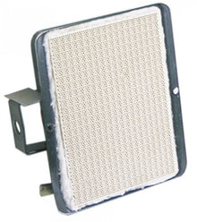 Arzator ceramic, L 147 mm, W 132 mm, gama 133x94mm, ingust - Cod 104275