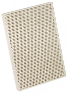 Placa arzator ceramica 134 x 96 mm, H 13 mm, cu fibra ceramica - 104276
