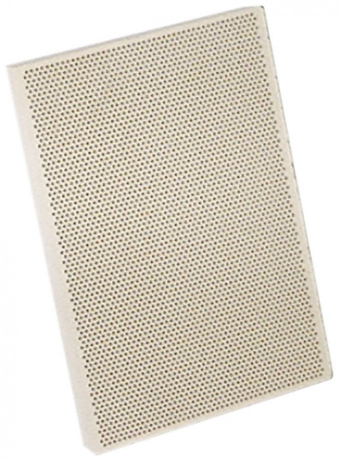 Placa arzator ceramica 132 x 92mm, H 12 mm, cu garnituri de etansare - 104282