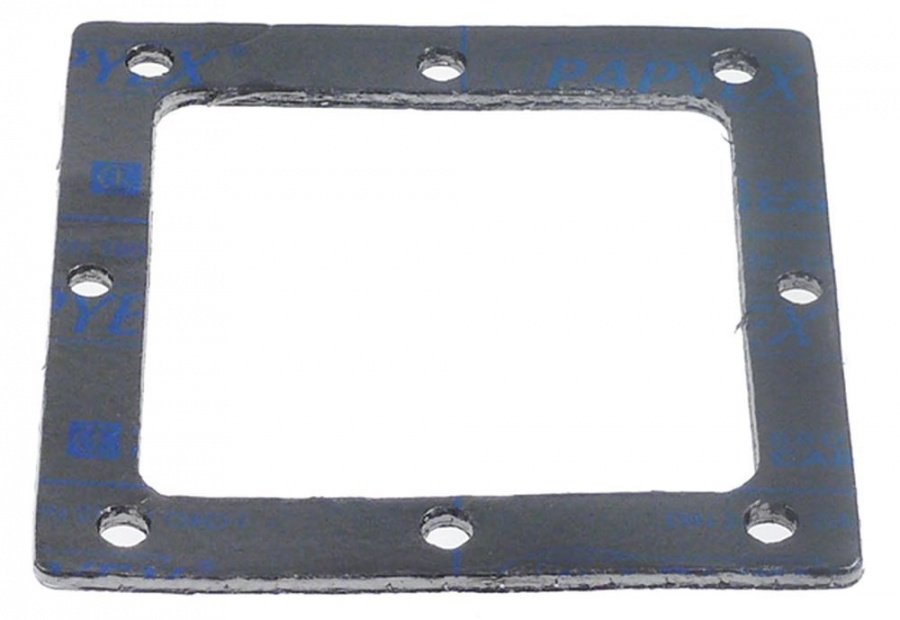 gasket L 108 mm W 103 mm H 3 mm 6  holes