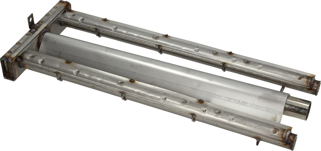Arzator tubular cu 2 brate L 510 x 200 mm, H 45 mm - 104342