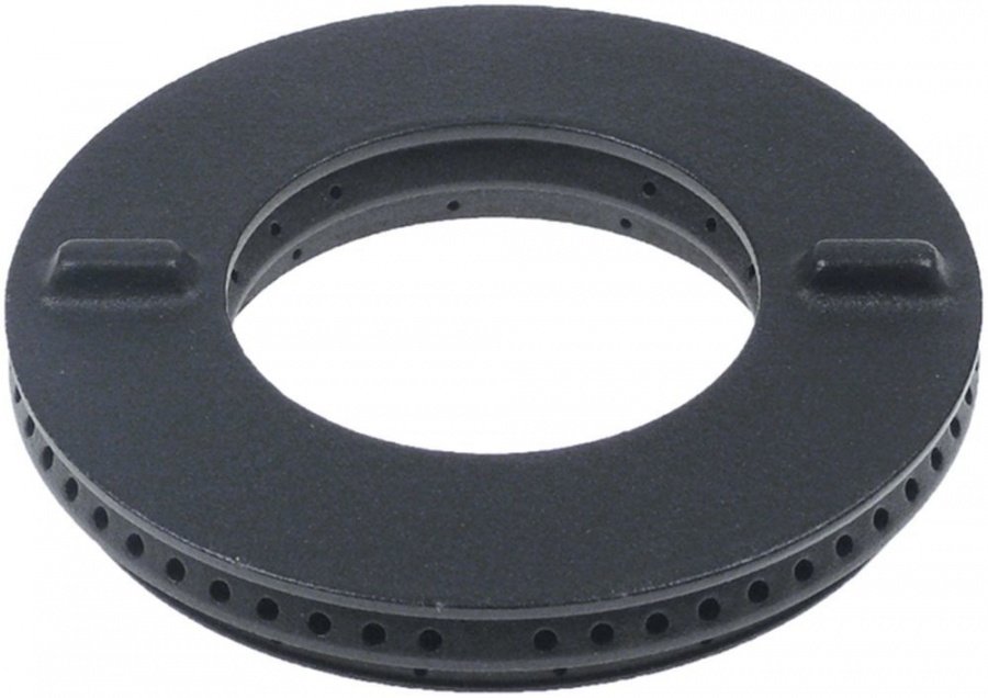 burner cap E ø 129 mm 9 kW H 25 mm