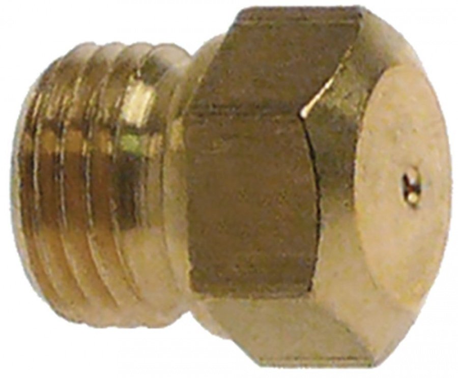 Duza gaz orificiu ø 1,17 mm, filet M10x1, hexagon 11 mm - 104358