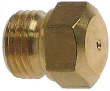gas injector thread M10x1 WS 11  bore ø 2,3 mm 7500 W town gas gas pressure 110 mbar