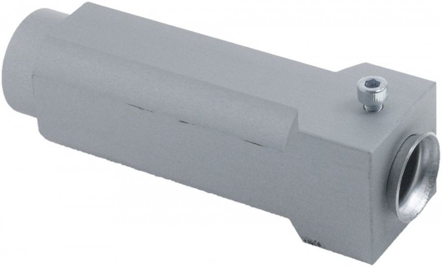 burner pipe L 115 mm total length 130 mm ID ø 27,7 mm ED ø 33,8 mm