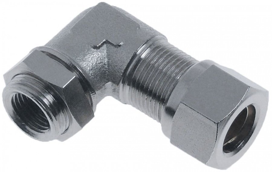 nozzle holder L 41 mm nozzle mounting M10x1 thread M14x1 connection 10 mm