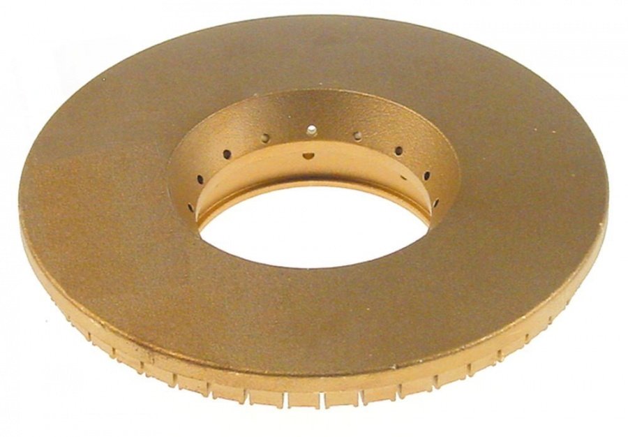 Capac pentru arzator tip D, ø 125 mm - 104381