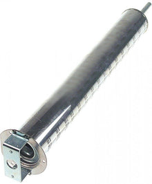 bar burner ø 50 mm L 370 mm flange width 72 mm flange ø 75 mm total length 460 mm solid top GP45