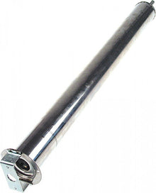 Arzator tubular, ø 50mm, L 530mm, latime flansa 71mm, pentru cuptor, flansa ø 75mm - Cod 104397