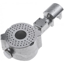 tubular burner ø 74 mm L 180 mm thread 3/8&quot; H 52 mm ID ø 25 mm W 74 mm