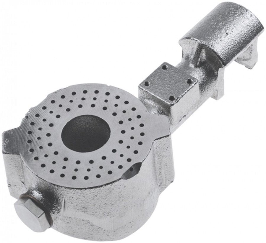 tubular burner ø 74 mm L 180 mm thread 3/8" H 52 mm ID ø 25 mm W 74 mm