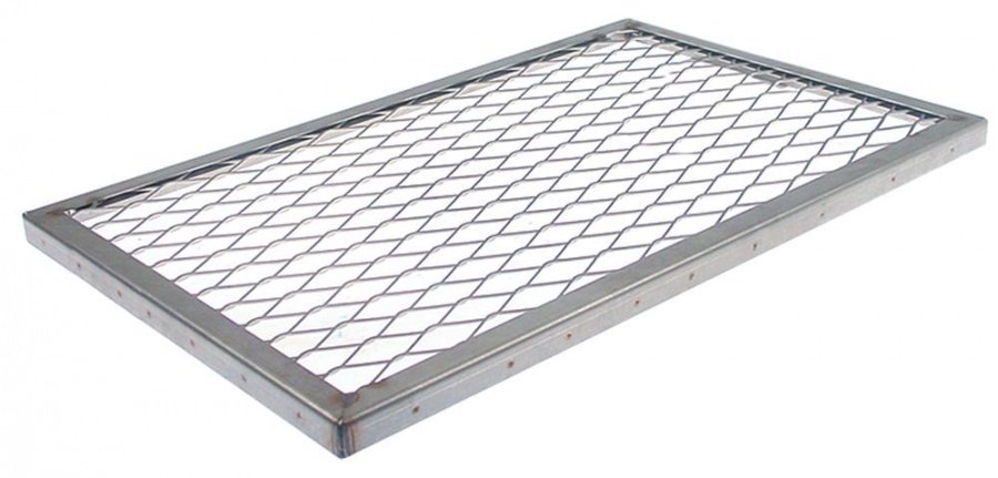 Grilaj pentru roca vulcanica L 540x340 mm, H 20 mm - 104439