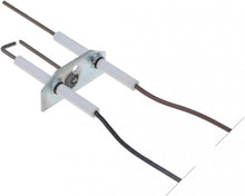 ignition electrode flange length 64 mm flange width 30 mm D1 ø 8 mm