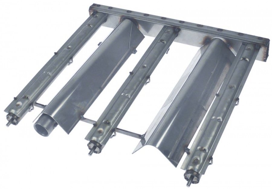 bar burner 3 row L 365 mm W 400 mm