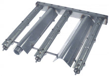 bar burner 3 row L 365 mm W 400 mm