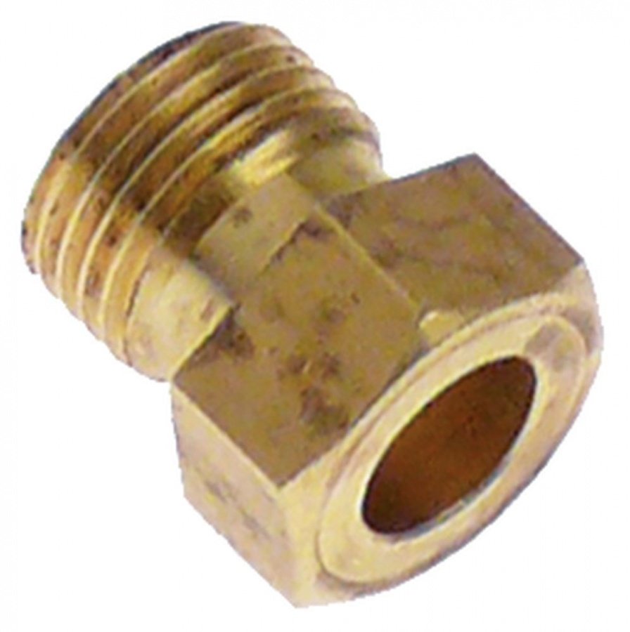 union screw thread 1/8" for pipe ø 6mm L 13 mm brass Qty 1  pcs WS 11