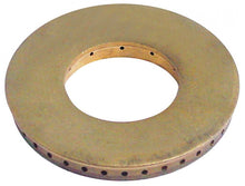 Capac pentru arzator de tip D ø 95mm, cu gaura centrala - Cod 104506