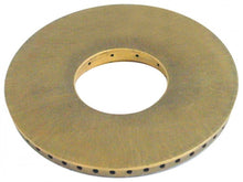 Capac pentru arzator de tip E, ø 115mm, cu gaura centrala - Cod 104508