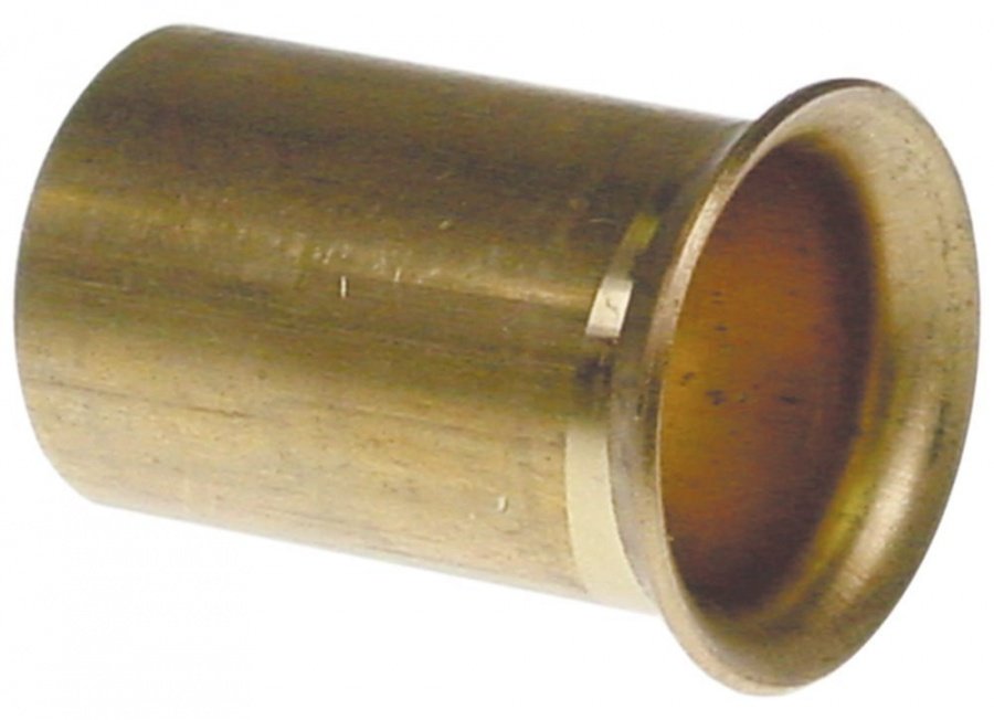 air mixing tube L 42 mm D1 ø 26 mm D2 ø 32 mm ID ø 23 mm thickness 1 mm brass