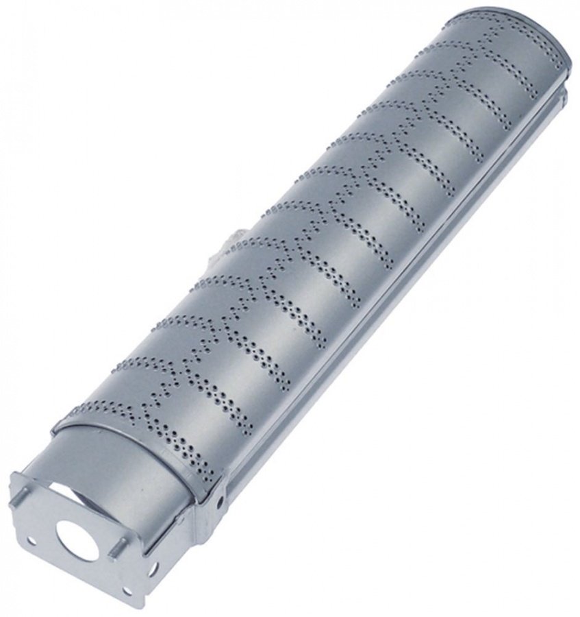 Arzator tubular L 410 x 75 mm, H 67 mm, pentru uscator pe gaz - 104538