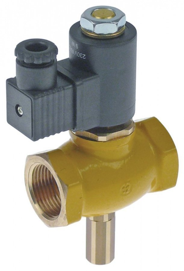 solenoid valve gas NC 230 V inlet 1" IT outlet 1" IT DN 25 mm t.max. 60°C connection 1"