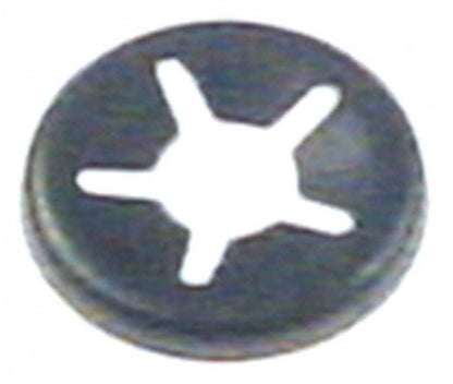 Saiba elastica de blocare pentru ax ø 8mm, ext. ø 15,3mm - 104563