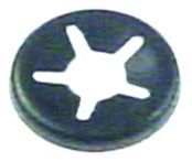 Saiba elastica de blocare pentru ax ø 8mm, ext. ø 15,3mm - 104563