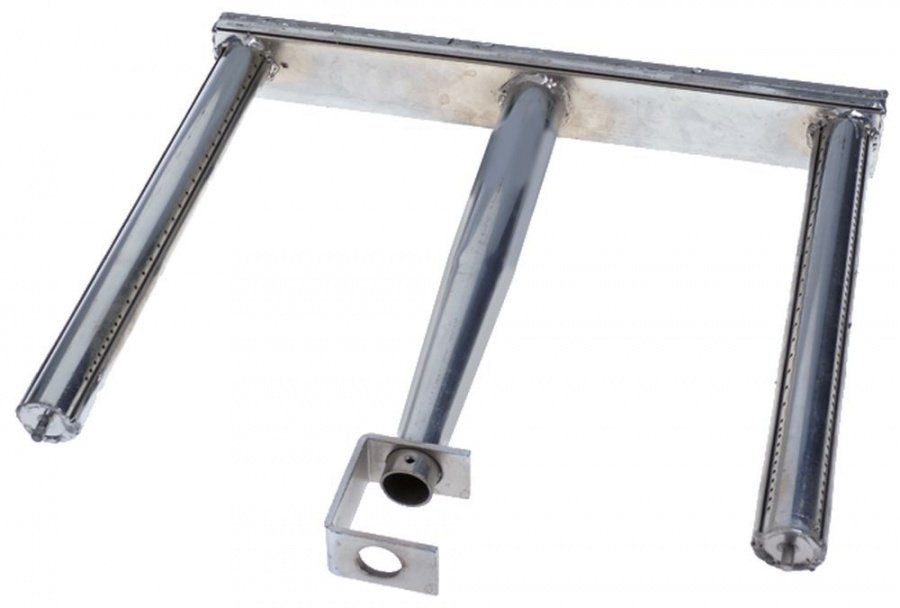 Arzator tubular cu 2 bare, L 400mm, W 420mm, H 50mm pentru cuptor - Cod 104573