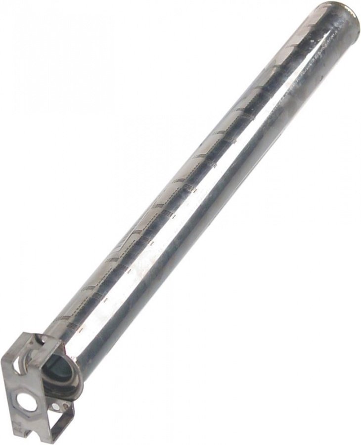 Arzator tubular, ø 40mm, L 485mm, flansa ø 46mm, pentru cuptor - Cod 104574
