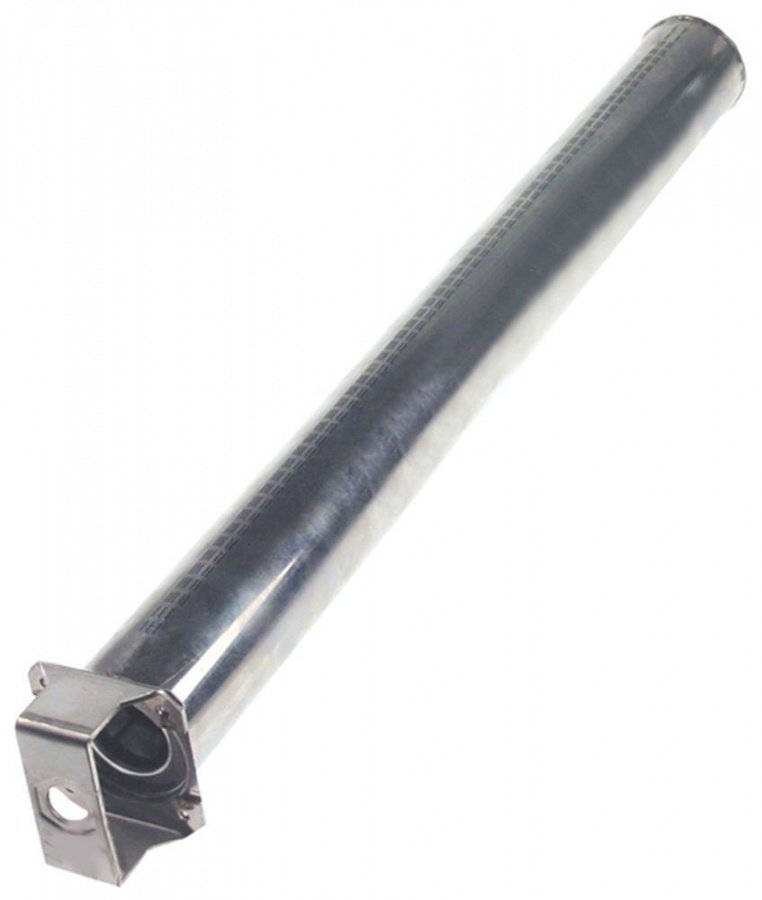 Arzator tubular ø 50mm, L 500mm, latime flansa 57mm, lungime flansa 57mm pentru cuptor - Cod 104575