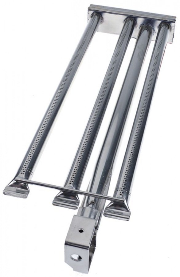 Arzator tubular cu 3 bare, L 645mm, W 190mm, pentru grill plat - Cod 104580