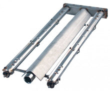 Arzator tubular cu 2 brate 580 x 225 mm, pentru gratar cu roca vulcanica Zanussi linia 900 - 104582