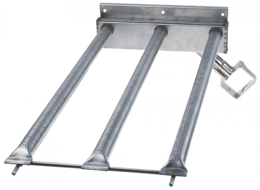 Arzator tubular cu 3 bare 0C0490, L 640 x 265 mm (total 720 x 290 mm) - 104583