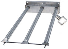 Arzator tubular cu 3 bare 0C0490, L 640 x 265 mm (total 720 x 290 mm) - 104583