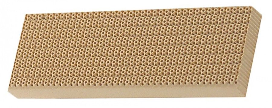 Placa ceramica, L 144mm, W 47mm, H 13mm - Cod 104594