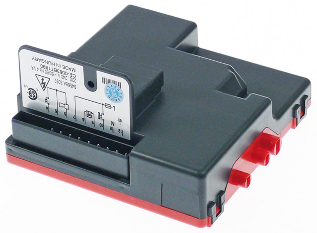 Automat de aprindere Honeywell S4565A3092, cu 3 electrozi, timp de siguranta Ts=10 s, 220-240V, 4 VA - 104598