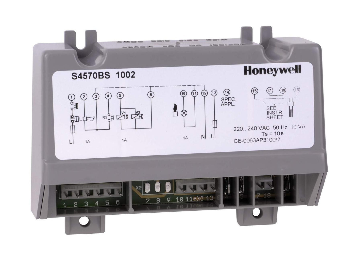 Automat de aprindere HONEYWELL, S4570BS 1002, 220-240V, 10 VA, 50Hz - 104599