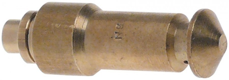pilot burner 2  LPG nozzle ø 0,148 mm