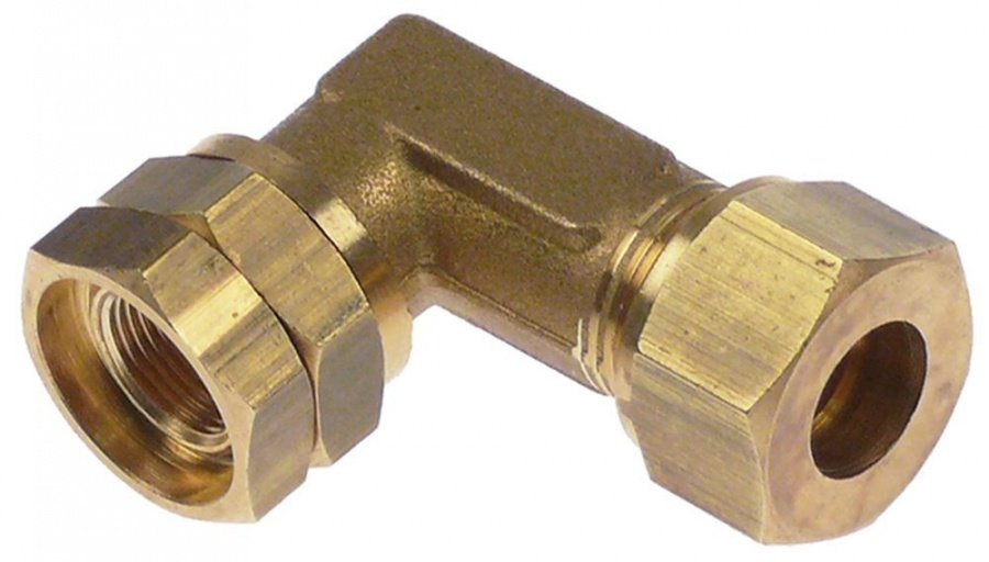 nozzle holder tube ø 12 mm ID ø 10 mm screw pipe fitting M18x1.5 ET 3/8" M13x1