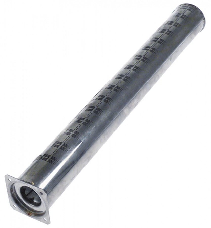 bar burner ø 50 mm L 434 mm flange width 57 mm flange length 57 mm