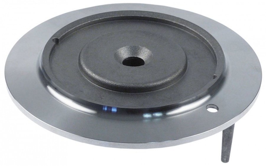 burner head ø 137 mm, for burner cap ø 105 mm, H 11 mm, seat ø 88 mm - 104639