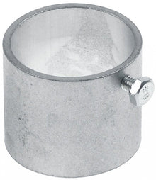 air mixing sleeve H 30 mm, ED ø 34 mm, ID ø 30 mm, thickness 2 mm, aluminium