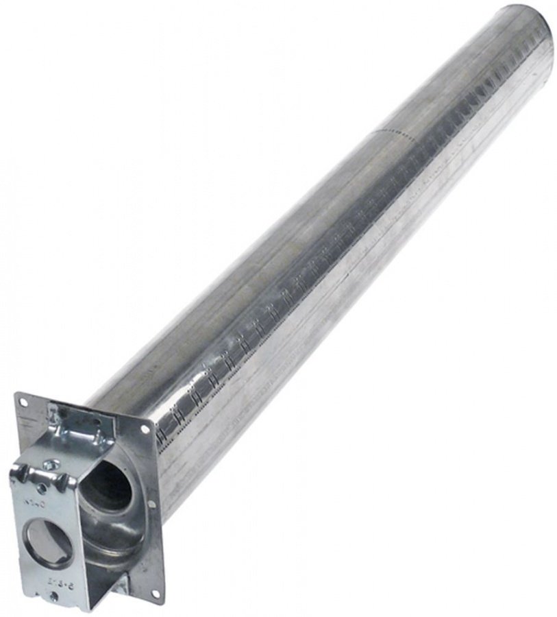 bar burner W 41,5 mm, H 56 mm, L 512 mm, flange width 53 x 27 mm, frying pan