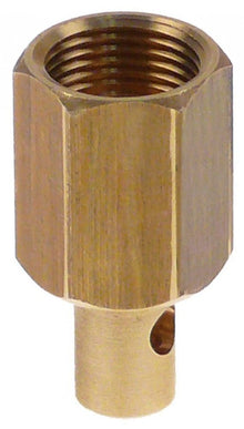 parte centrala arzator pilot ø 8mm L 30.4mm DC 15 ø perforare 3.8mm