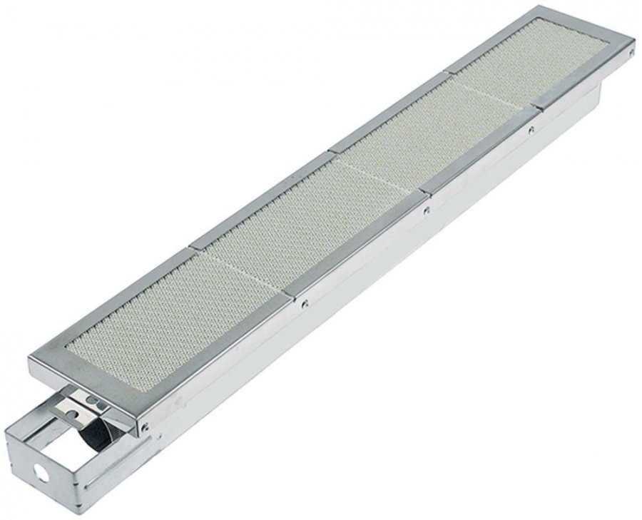 arzator ceramic L 580mm L 85mm interval de ardere 494x63mm 4kW