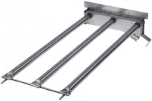 arzator de gaz tubular cu 3 rânduri L 620mm L 250mm ø 27mm pentru grătar