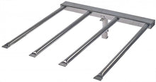 arzator de gaz tubular L 590mm L 585mm ø 25mm Î 170mm tigaie basculantă pentru model