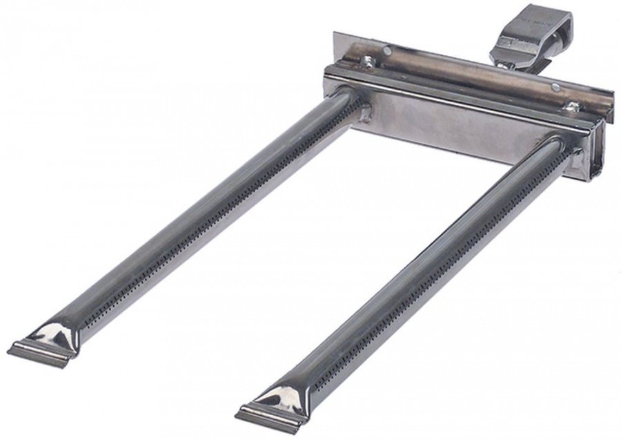 arzator de gaz tubular L 520mm L 200mm ø 25mm Î 60mm pentru tigaie basculantă