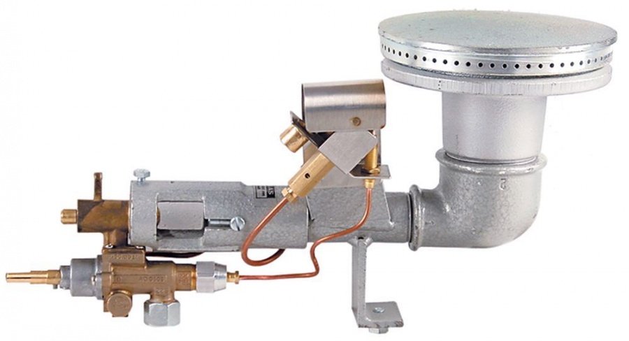 Unitate arzator 12,8 Kw, cu arzator pilot - 104727