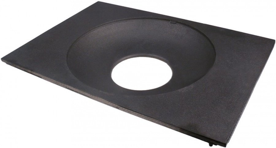 cast plate L 590 mm W 420 mm suitable for MERCURY